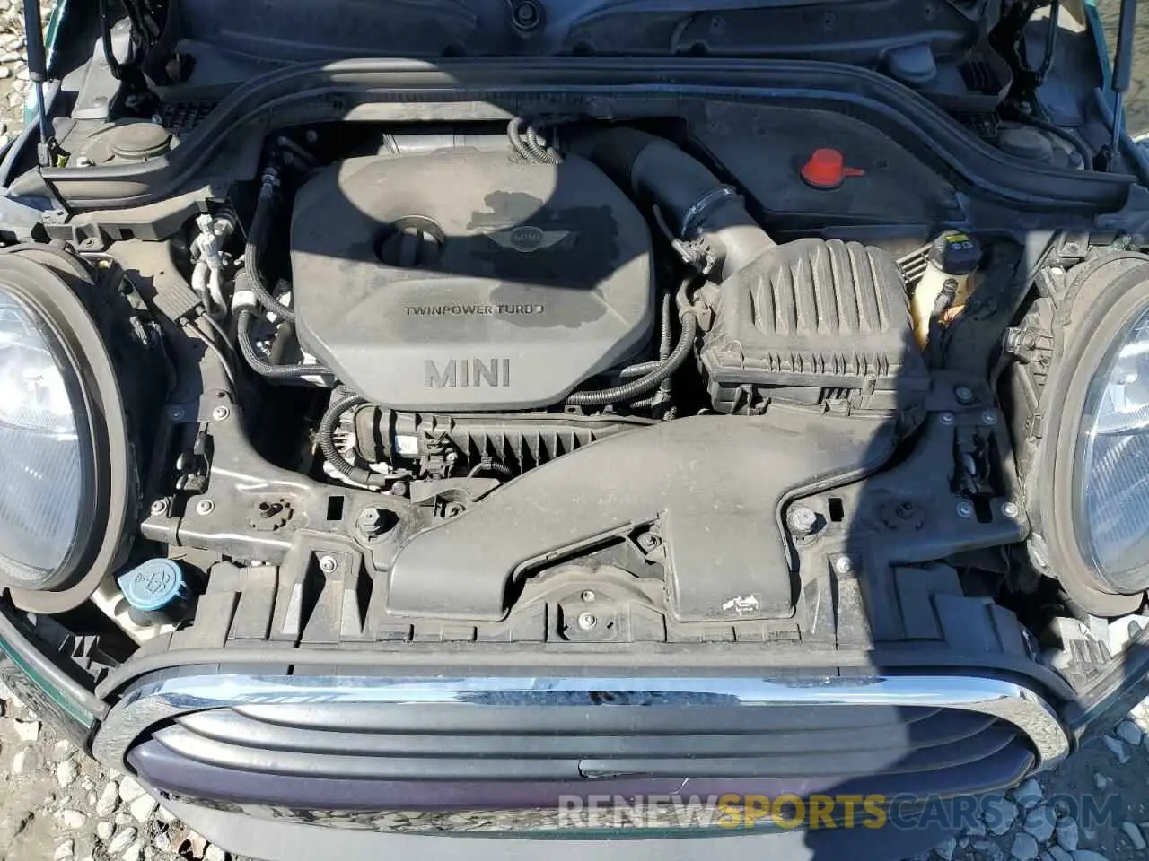 11 Photograph of a damaged car WMWXP5C57K2H31420 MINI COOPER 2019