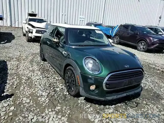 13 Photograph of a damaged car WMWXP5C57K2H31420 MINI COOPER 2019