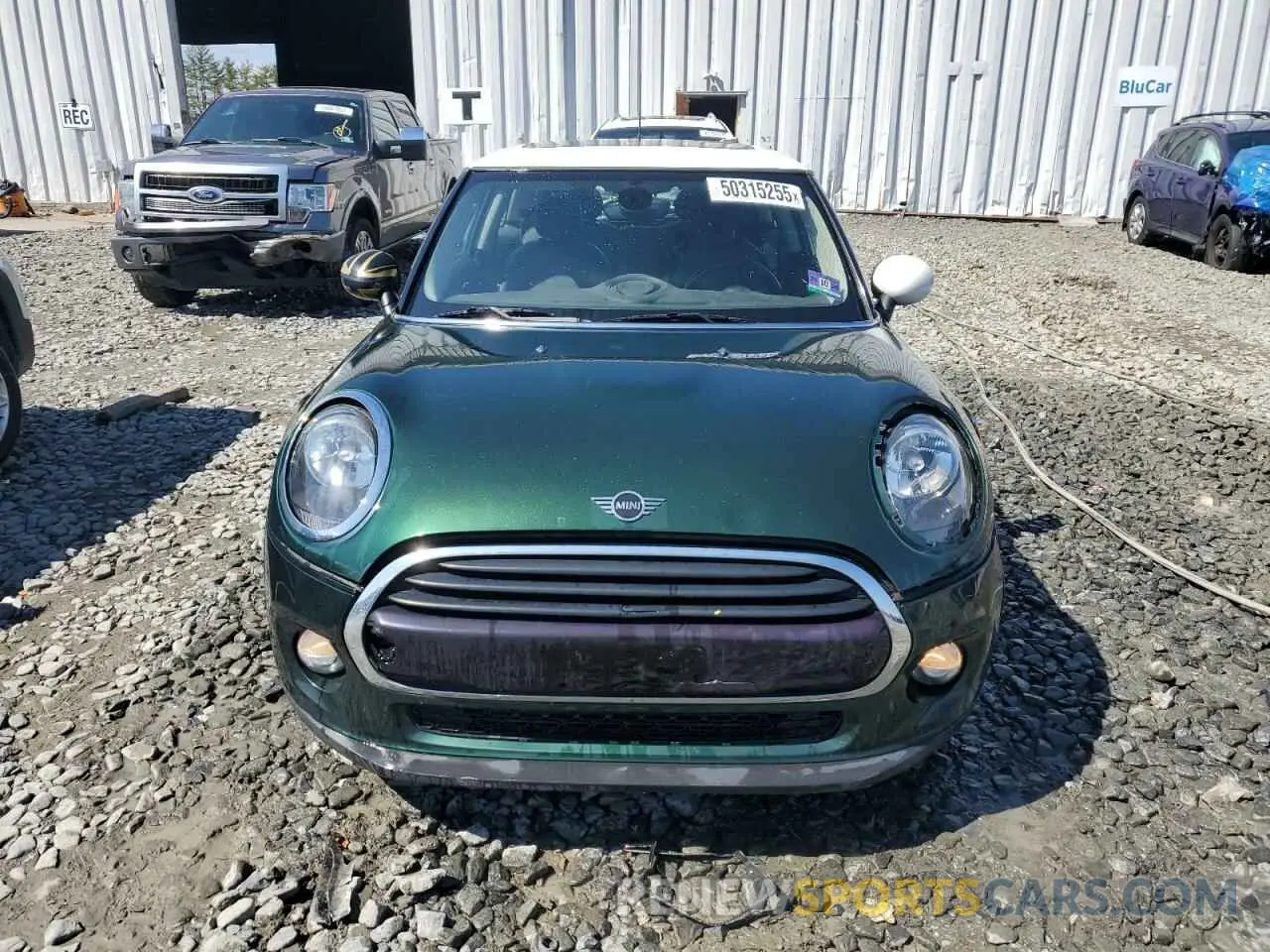 5 Photograph of a damaged car WMWXP5C57K2H31420 MINI COOPER 2019