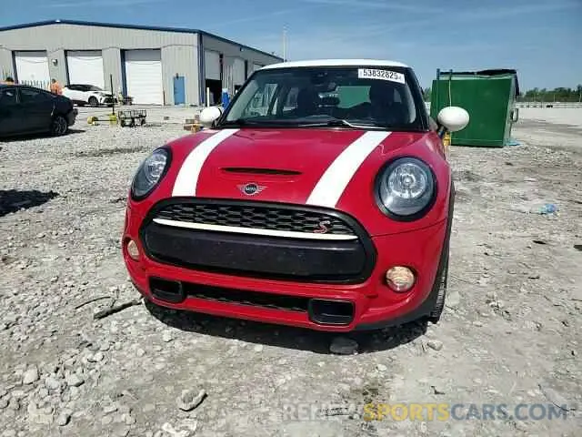 13 Photograph of a damaged car WMWXP7C56K2A54419 MINI COOPER 2019