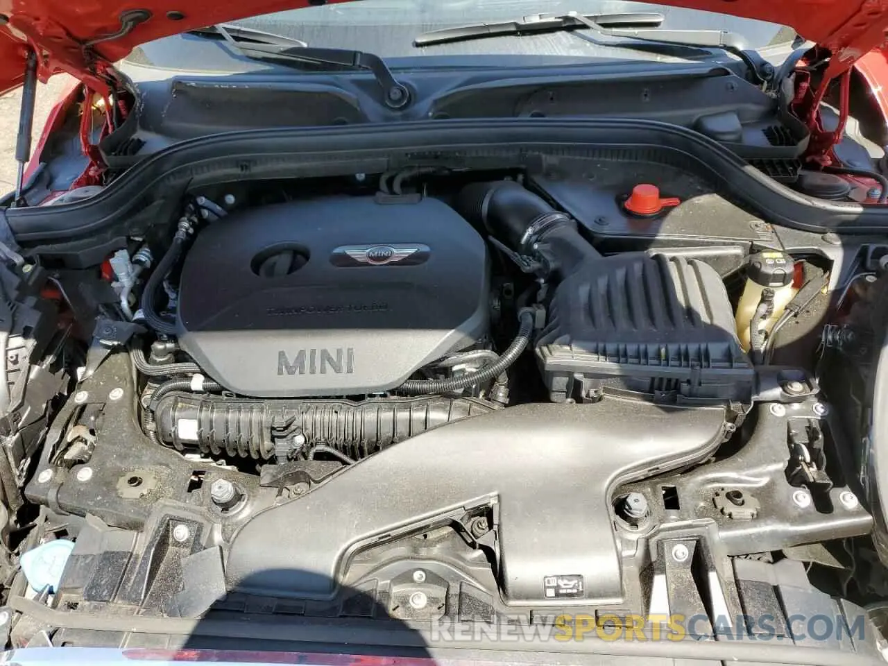 11 Photograph of a damaged car WMWXP7C59K2A53202 MINI COOPER 2019
