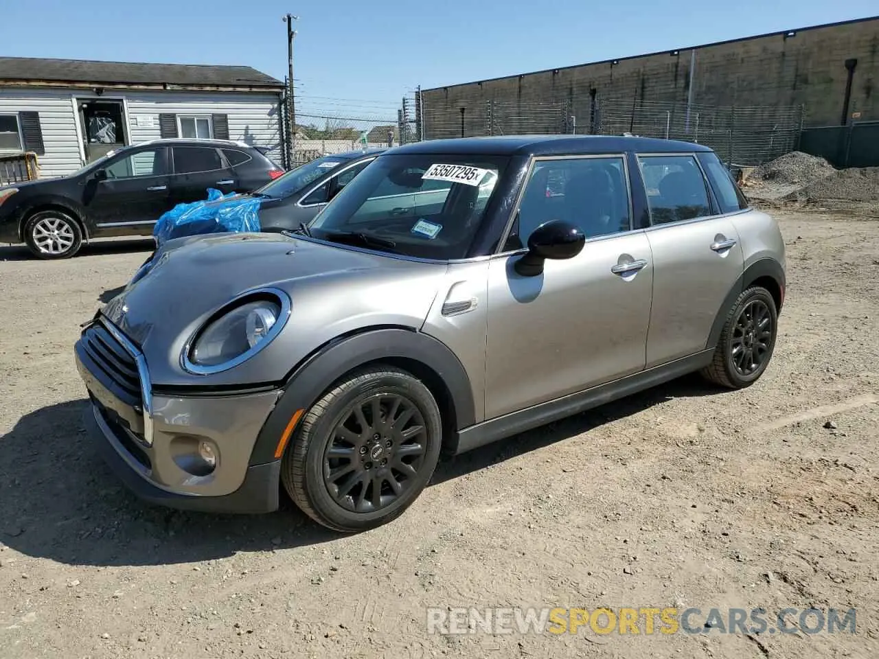1 Photograph of a damaged car WMWXU1C52K2J02579 MINI COOPER 2019