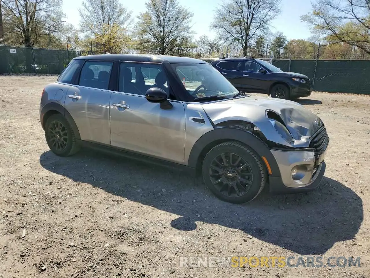 4 Photograph of a damaged car WMWXU1C52K2J02579 MINI COOPER 2019