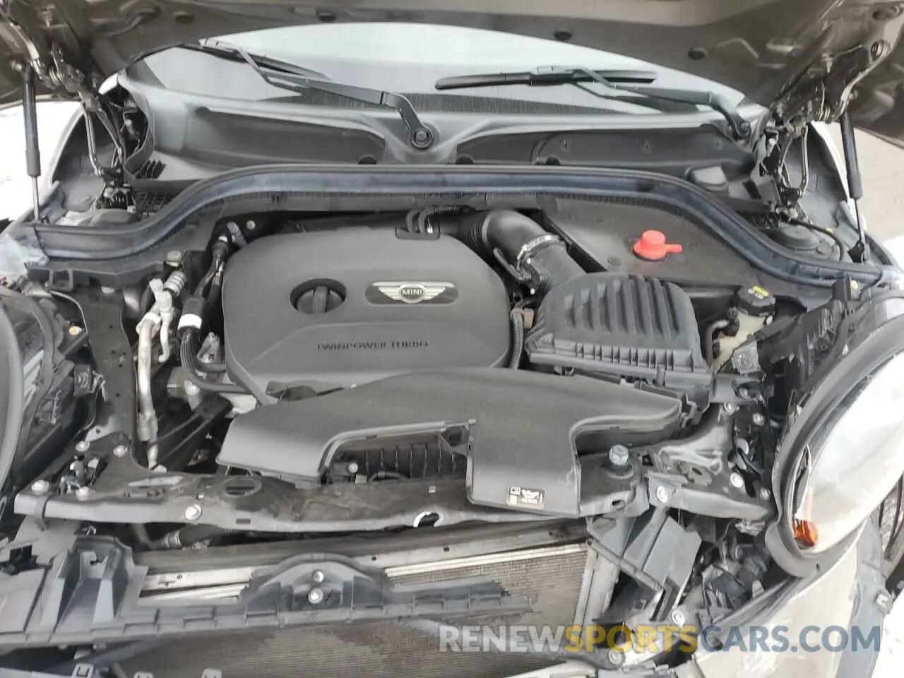 11 Photograph of a damaged car WMWXU1C53K2J02056 MINI COOPER 2019