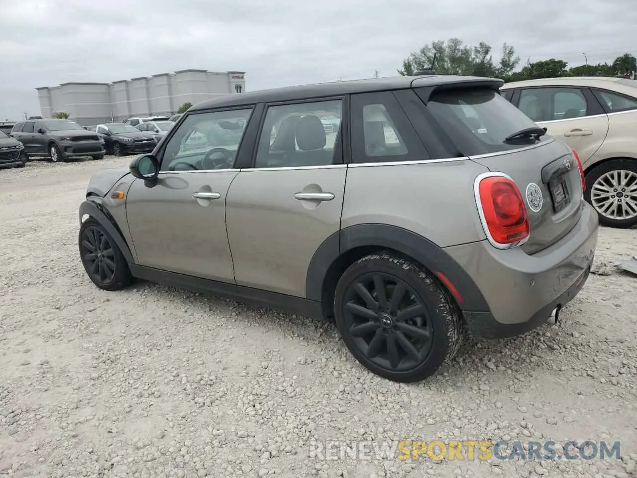 2 Photograph of a damaged car WMWXU1C53K2J02056 MINI COOPER 2019