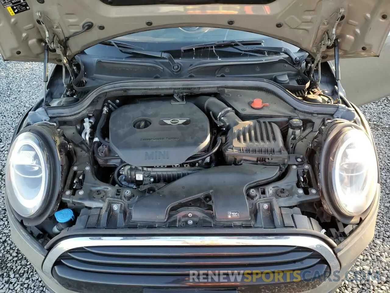 12 Photograph of a damaged car WMWXU1C53K2J02767 MINI COOPER 2019