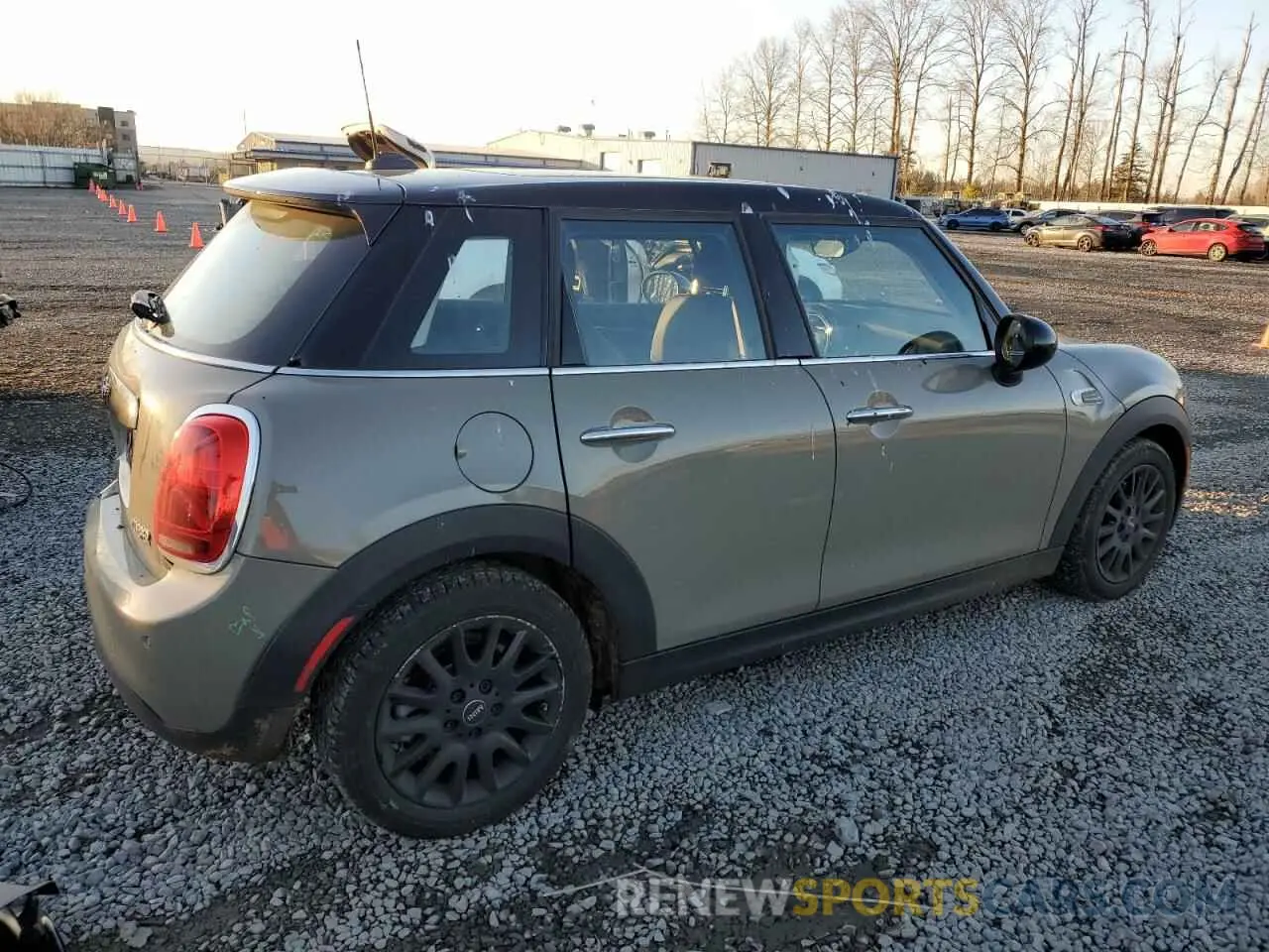 3 Photograph of a damaged car WMWXU1C53K2J02767 MINI COOPER 2019