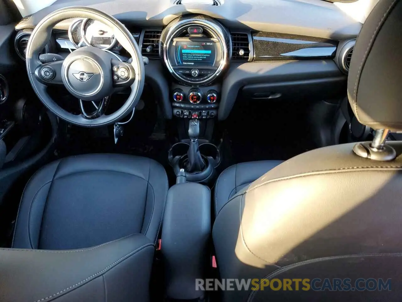 8 Photograph of a damaged car WMWXU1C53K2J02767 MINI COOPER 2019