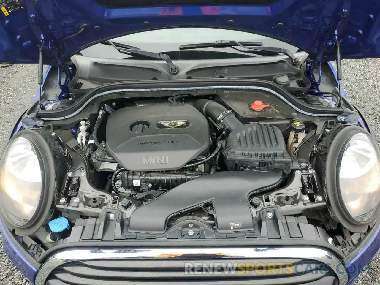11 Photograph of a damaged car WMWXU1C56K2F81737 MINI COOPER 2019