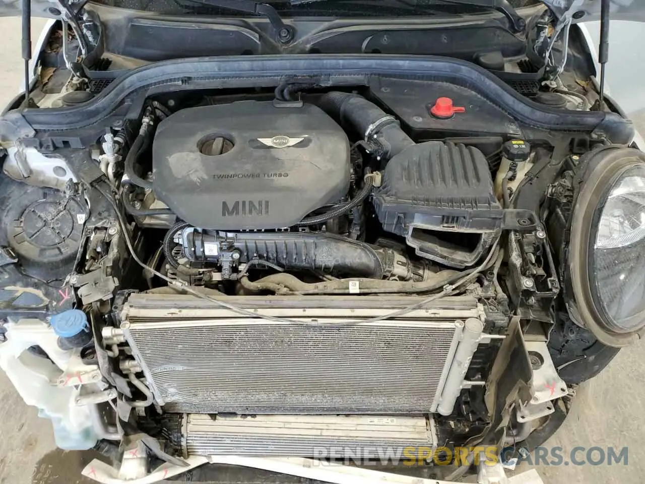 11 Photograph of a damaged car WMWXU1C56K2J02486 MINI COOPER 2019