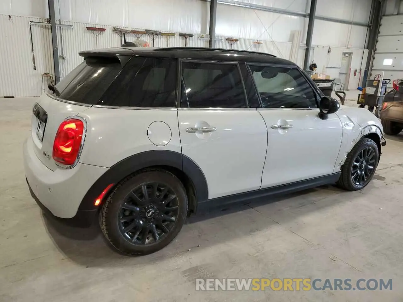 3 Photograph of a damaged car WMWXU1C56K2J02486 MINI COOPER 2019