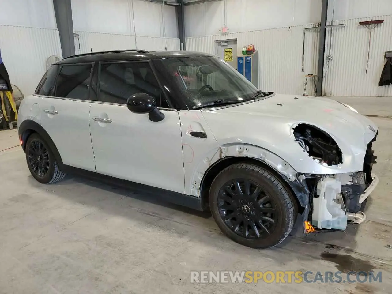 4 Photograph of a damaged car WMWXU1C56K2J02486 MINI COOPER 2019