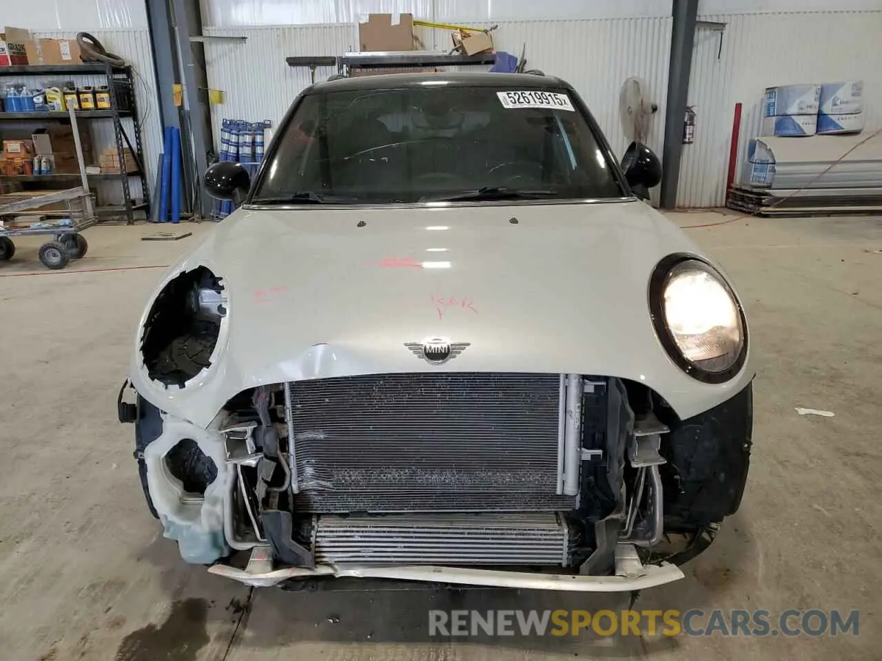 5 Photograph of a damaged car WMWXU1C56K2J02486 MINI COOPER 2019