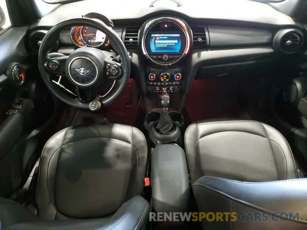 8 Photograph of a damaged car WMWXU1C56K2J02486 MINI COOPER 2019