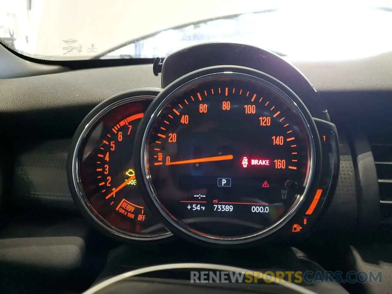 9 Photograph of a damaged car WMWXU1C56K2J02486 MINI COOPER 2019