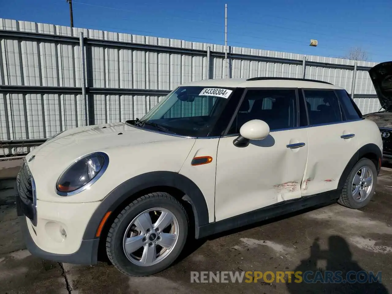 1 Photograph of a damaged car WMWXU1C57K2J01914 MINI COOPER 2019