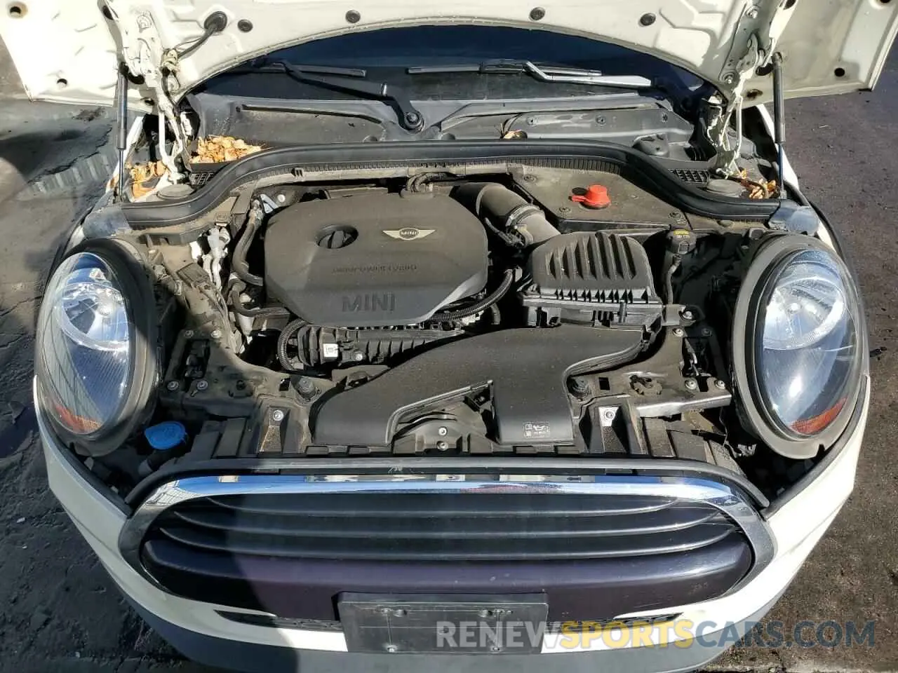 11 Photograph of a damaged car WMWXU1C57K2J01914 MINI COOPER 2019