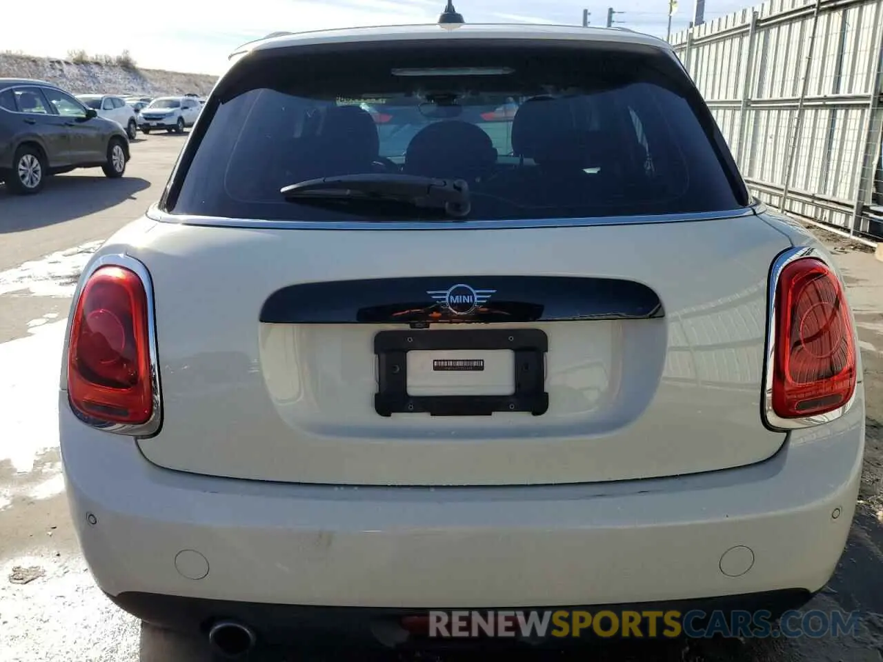 6 Photograph of a damaged car WMWXU1C57K2J01914 MINI COOPER 2019