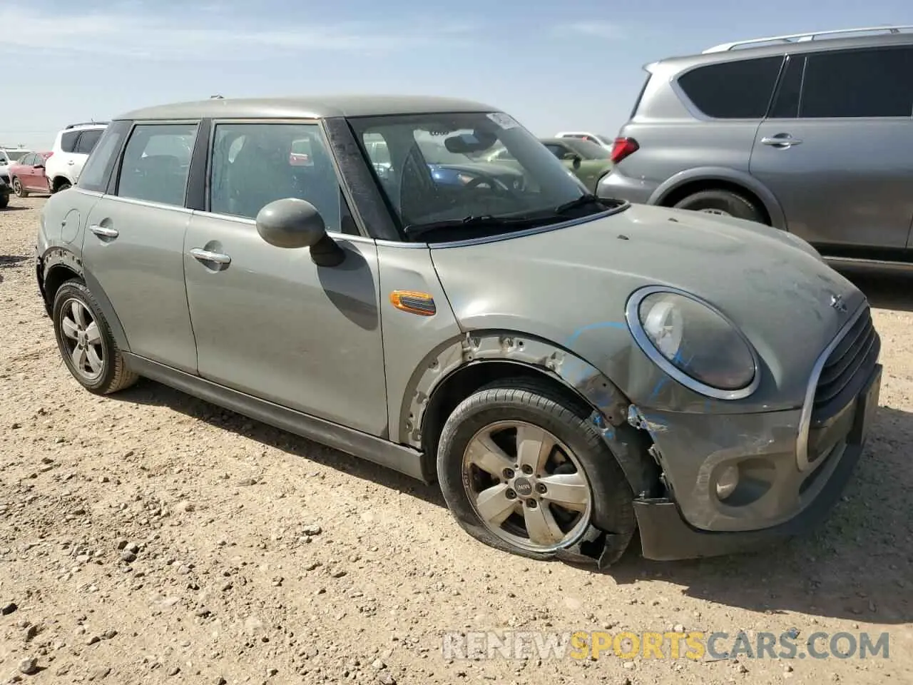 4 Photograph of a damaged car WMWXU1C57K2L09744 MINI COOPER 2019
