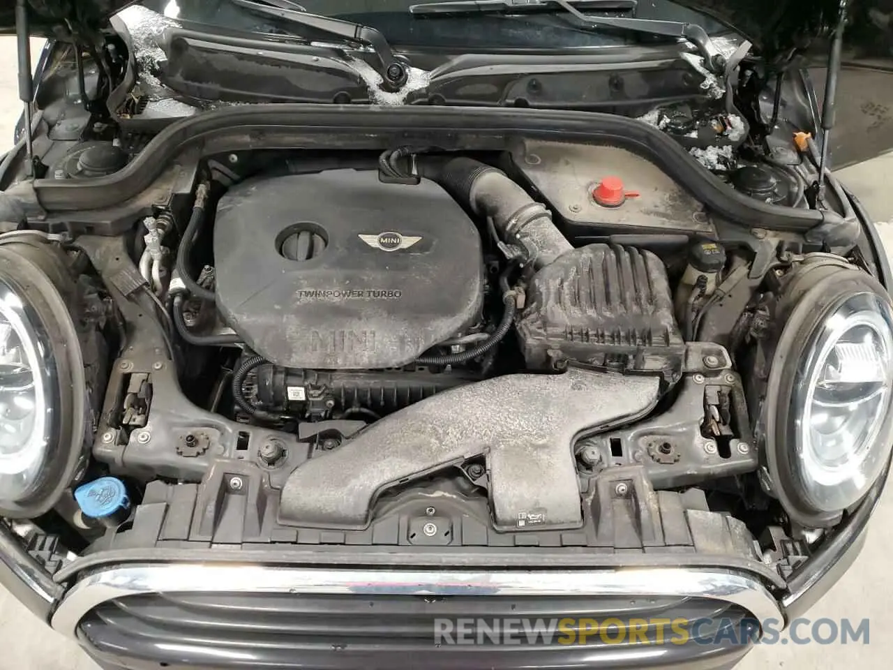 11 Photograph of a damaged car WMWXU1C58K2H74102 MINI COOPER 2019