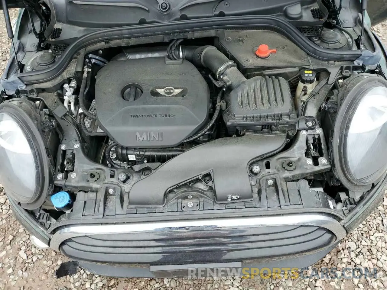 11 Photograph of a damaged car WMWXU1C58K2J02540 MINI COOPER 2019