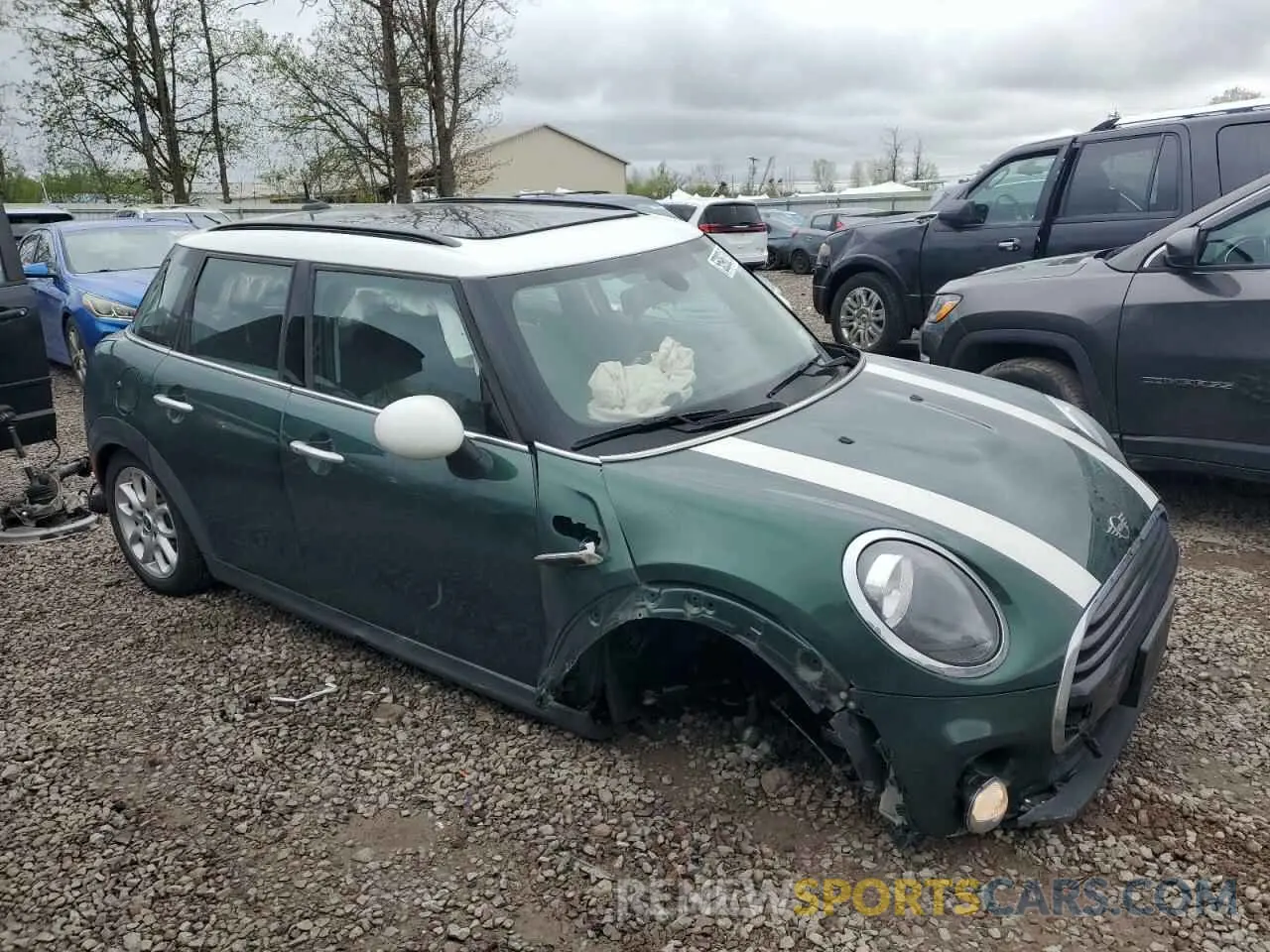 4 Photograph of a damaged car WMWXU1C58K2J02540 MINI COOPER 2019