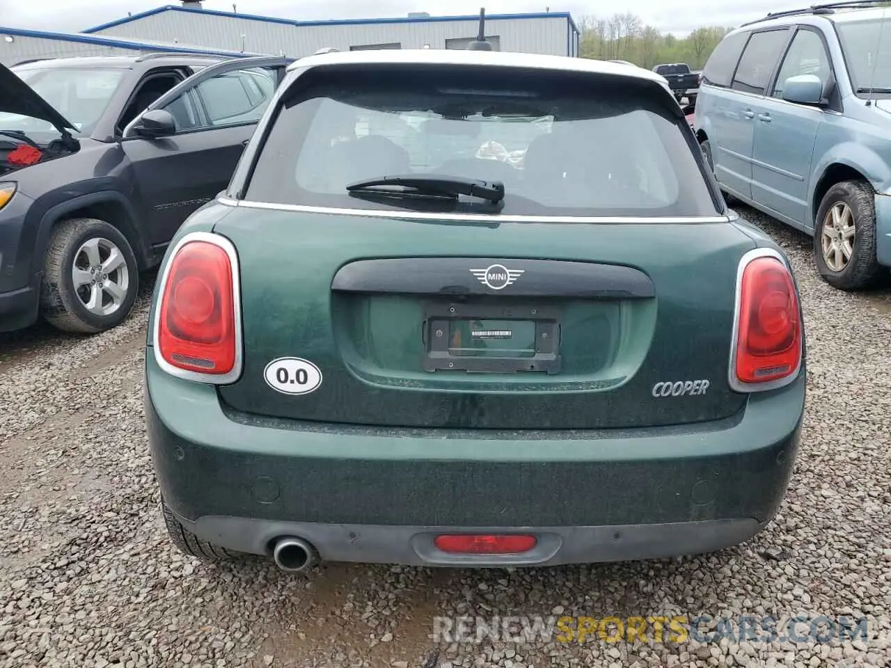 6 Photograph of a damaged car WMWXU1C58K2J02540 MINI COOPER 2019