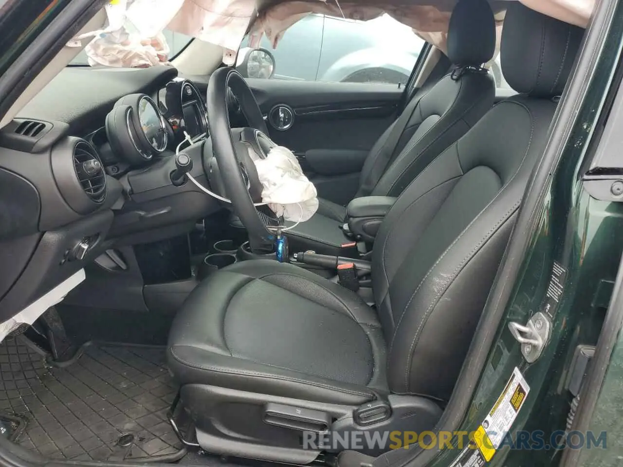 7 Photograph of a damaged car WMWXU1C58K2J02540 MINI COOPER 2019