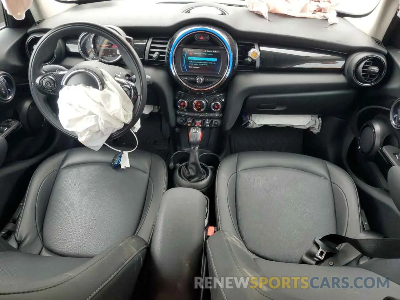 8 Photograph of a damaged car WMWXU1C58K2J02540 MINI COOPER 2019