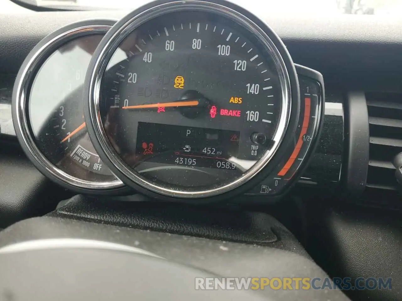 9 Photograph of a damaged car WMWXU1C58K2J02540 MINI COOPER 2019