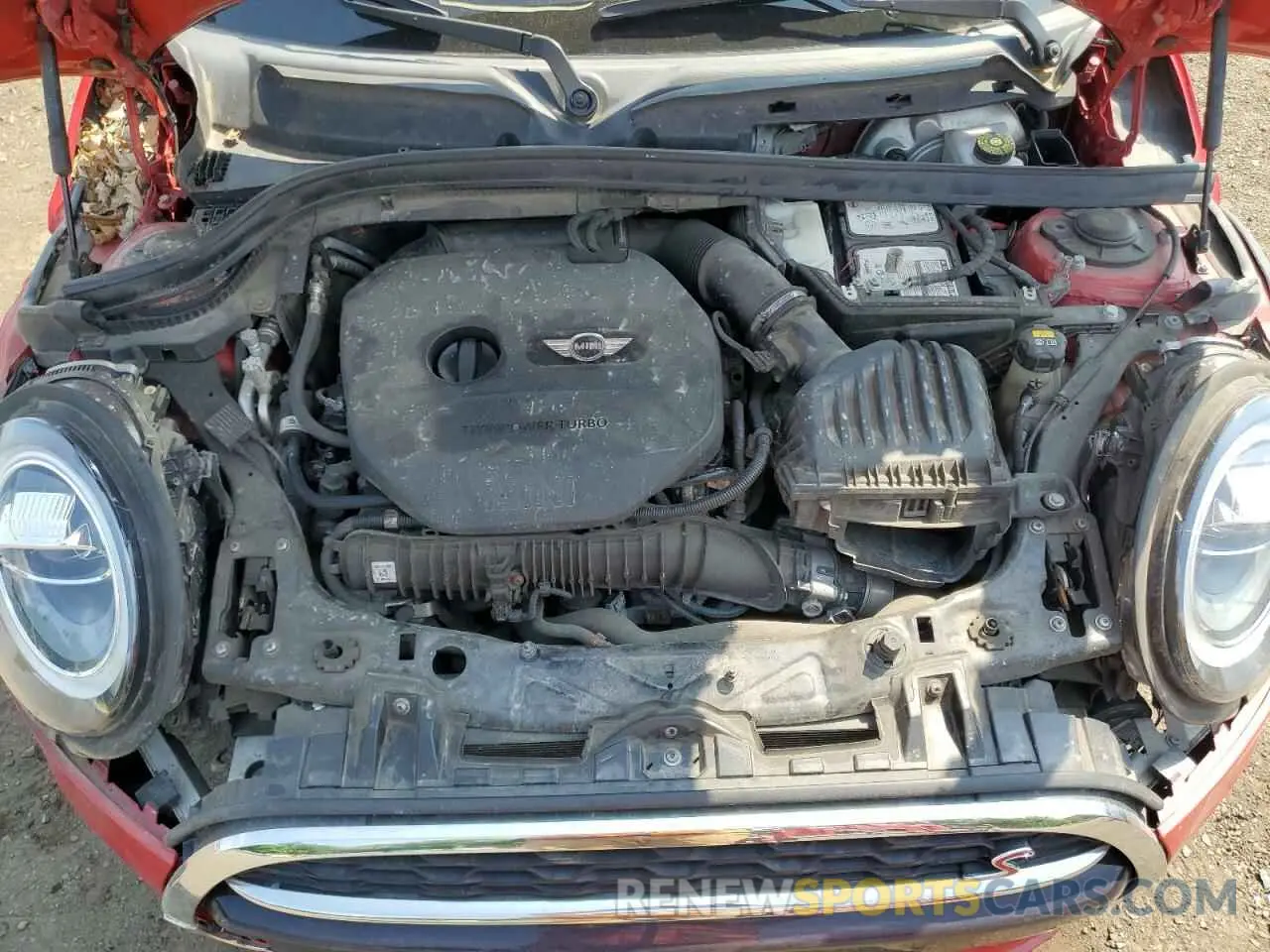 11 Photograph of a damaged car WMWXU3C52K2B65003 MINI COOPER 2019