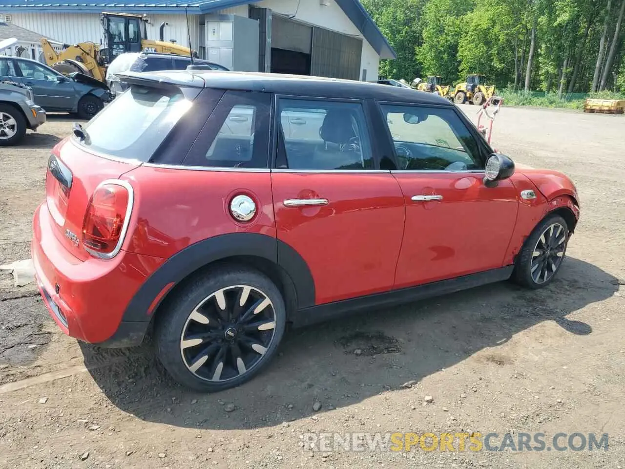 3 Photograph of a damaged car WMWXU3C52K2B65003 MINI COOPER 2019