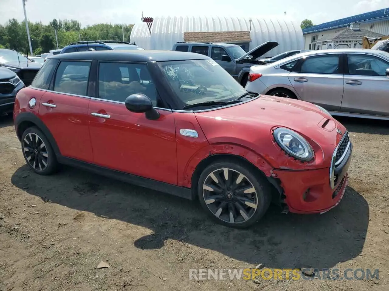 4 Photograph of a damaged car WMWXU3C52K2B65003 MINI COOPER 2019