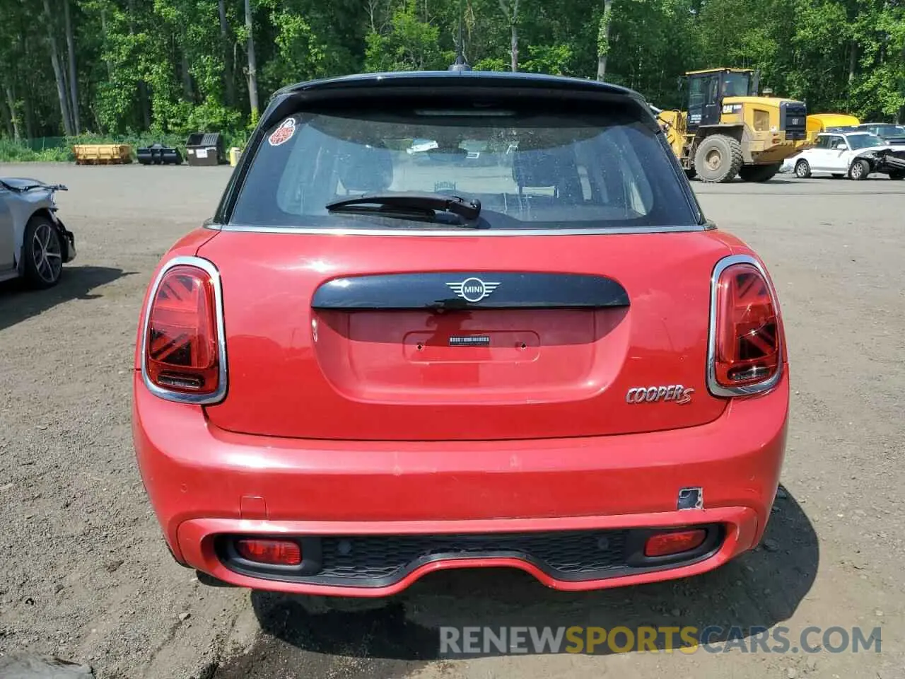 6 Photograph of a damaged car WMWXU3C52K2B65003 MINI COOPER 2019