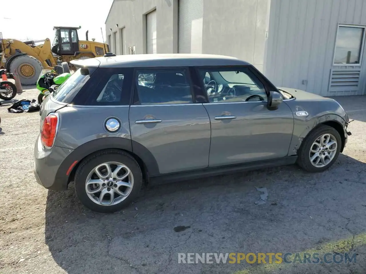 3 Photograph of a damaged car WMWXU3C56K2H86566 MINI COOPER 2019