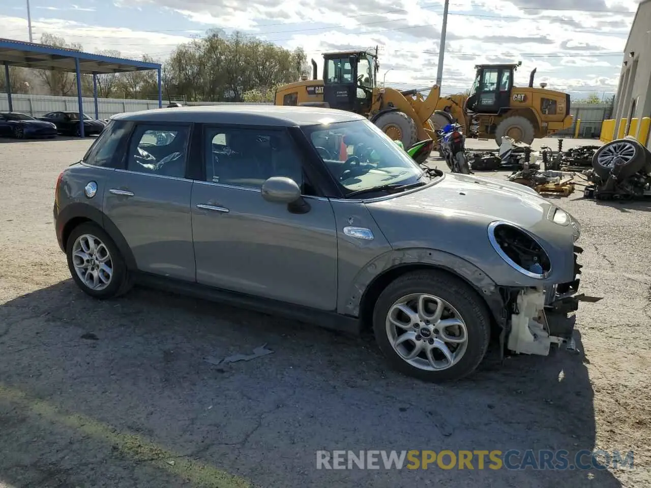4 Photograph of a damaged car WMWXU3C56K2H86566 MINI COOPER 2019