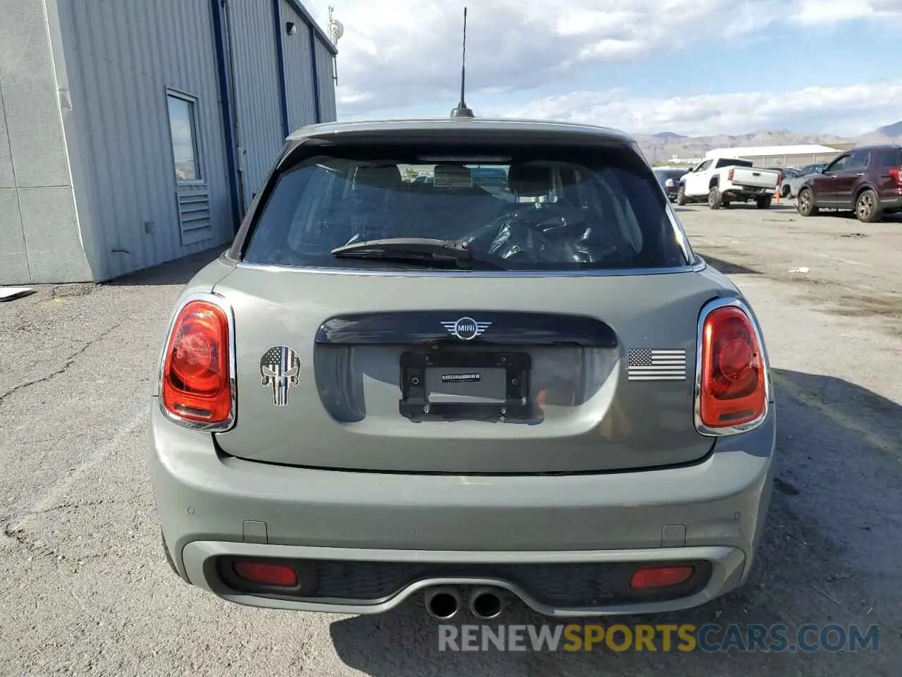 6 Photograph of a damaged car WMWXU3C56K2H86566 MINI COOPER 2019