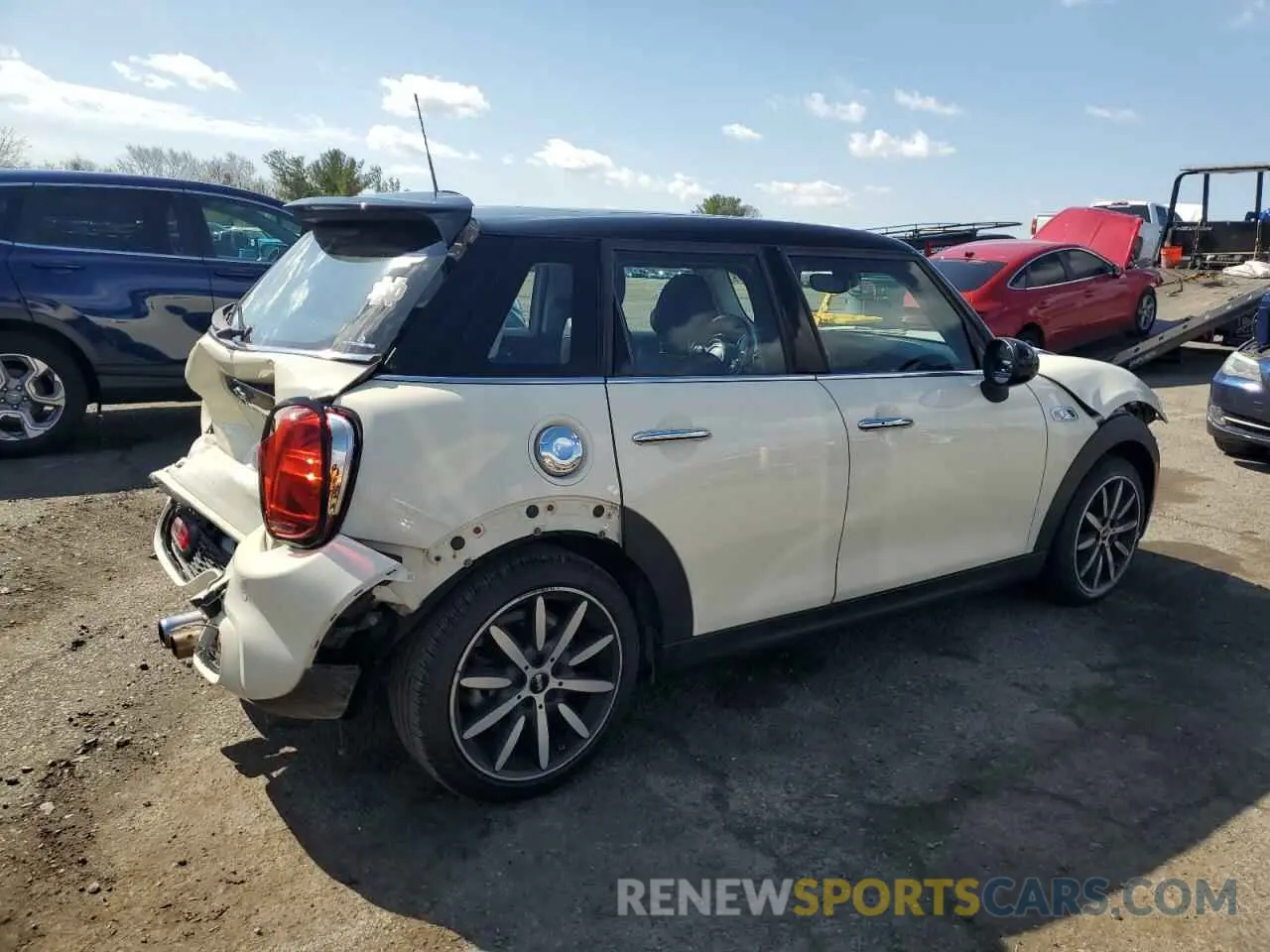 3 Photograph of a damaged car WMWXU3C56K2H88544 MINI COOPER 2019