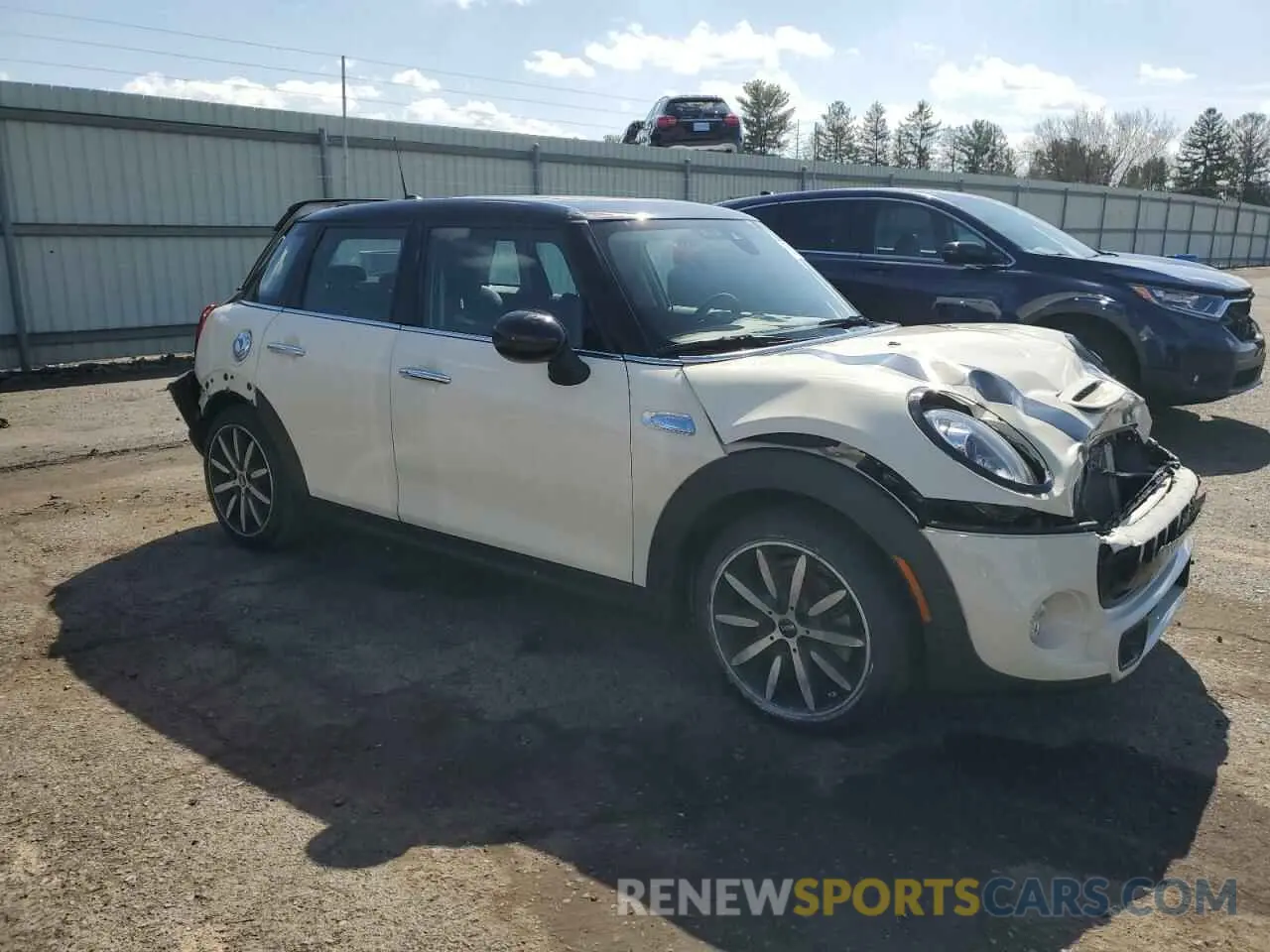 4 Photograph of a damaged car WMWXU3C56K2H88544 MINI COOPER 2019