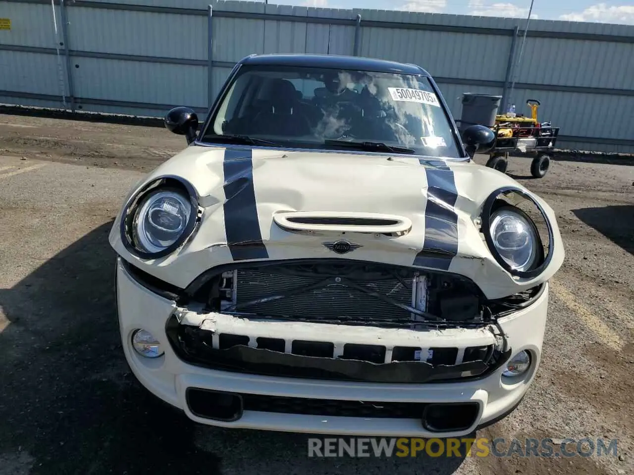 5 Photograph of a damaged car WMWXU3C56K2H88544 MINI COOPER 2019