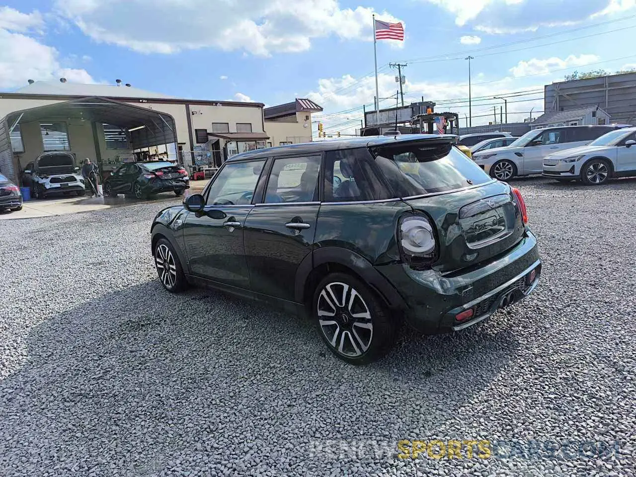 2 Photograph of a damaged car WMWXU3C57K2H87810 MINI COOPER 2019