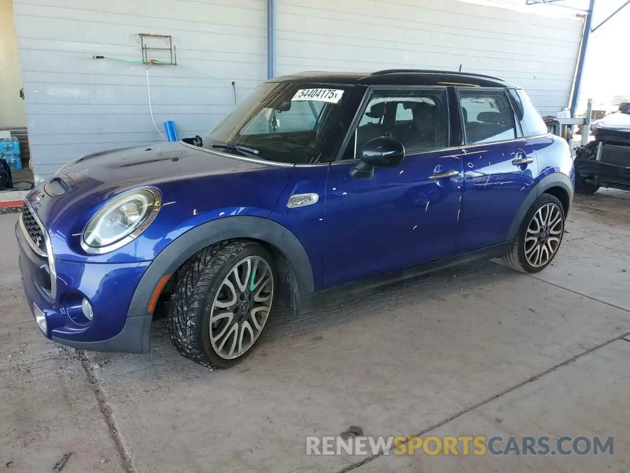 1 Photograph of a damaged car WMWXU3C58K2H55626 MINI COOPER 2019
