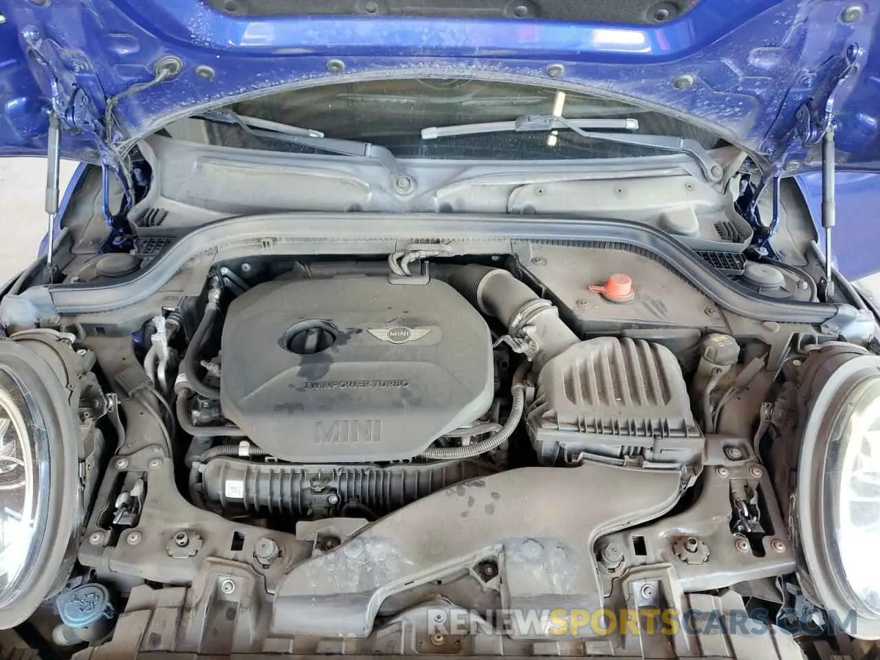 11 Photograph of a damaged car WMWXU3C58K2H55626 MINI COOPER 2019