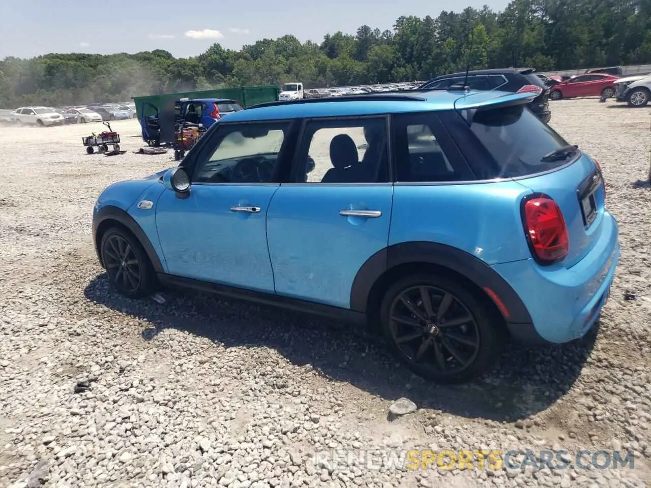 2 Photograph of a damaged car WMWXU3C59K2H88618 MINI COOPER 2019