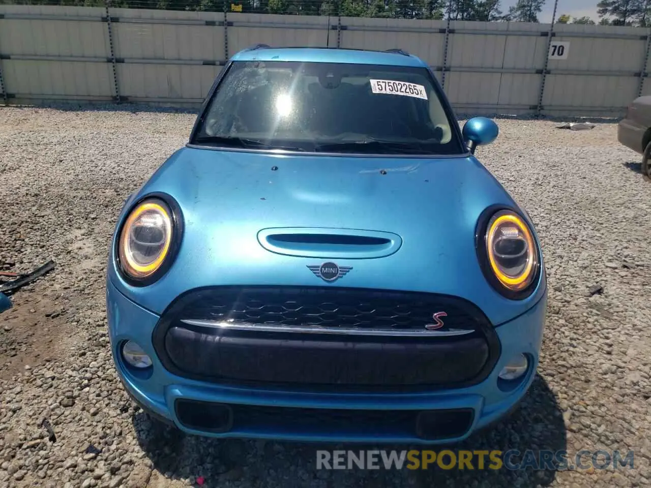 5 Photograph of a damaged car WMWXU3C59K2H88618 MINI COOPER 2019