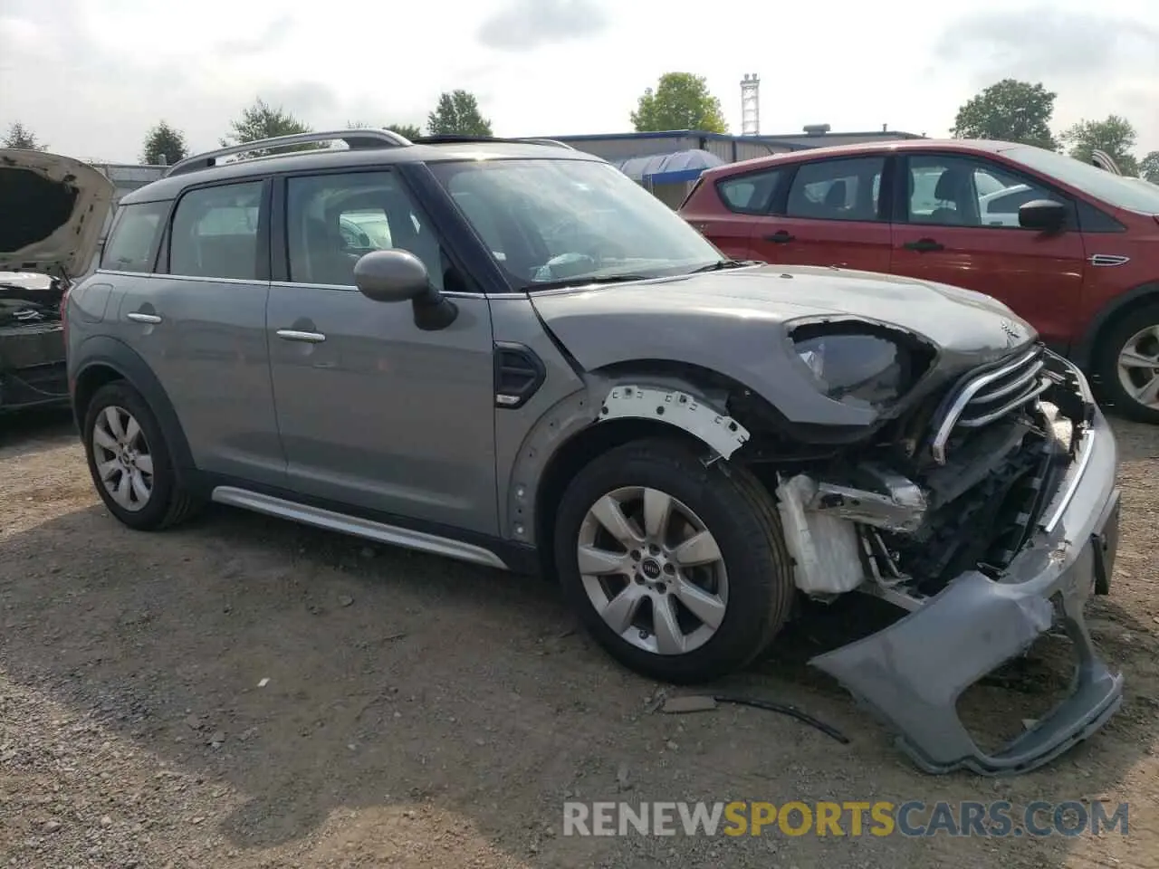 4 Photograph of a damaged car WMZYS7C50K3F45410 MINI COOPER 2019