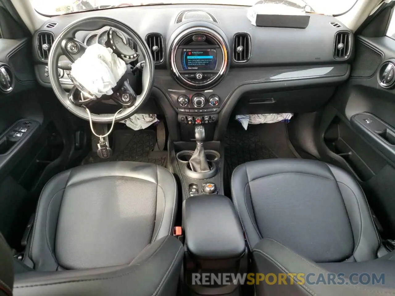 8 Photograph of a damaged car WMZYS7C50K3F45410 MINI COOPER 2019