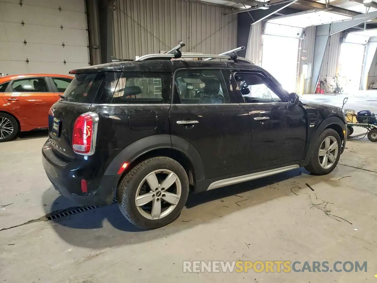 3 Photograph of a damaged car WMZYS7C52K3F46980 MINI COOPER 2019