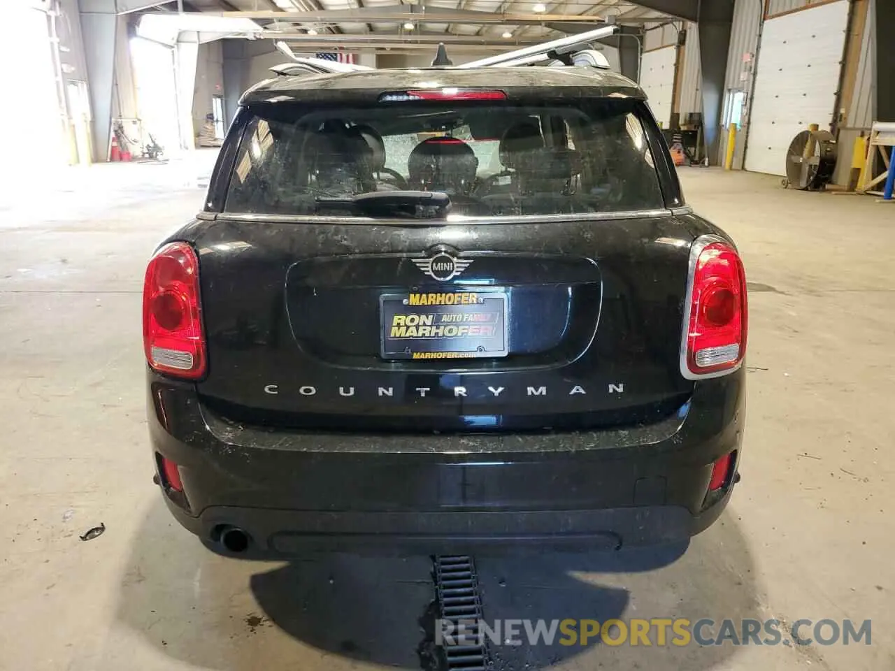6 Photograph of a damaged car WMZYS7C52K3F46980 MINI COOPER 2019