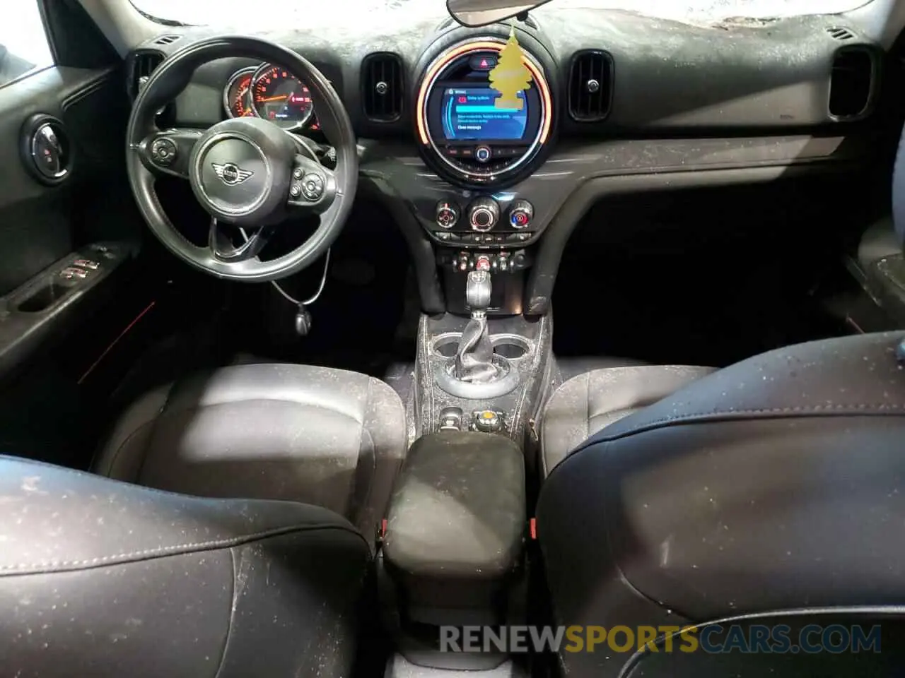 8 Photograph of a damaged car WMZYS7C52K3F46980 MINI COOPER 2019